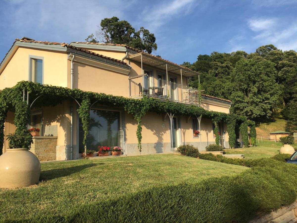 Cascina Serra Eco-House Beb Muzzano Eksteriør billede