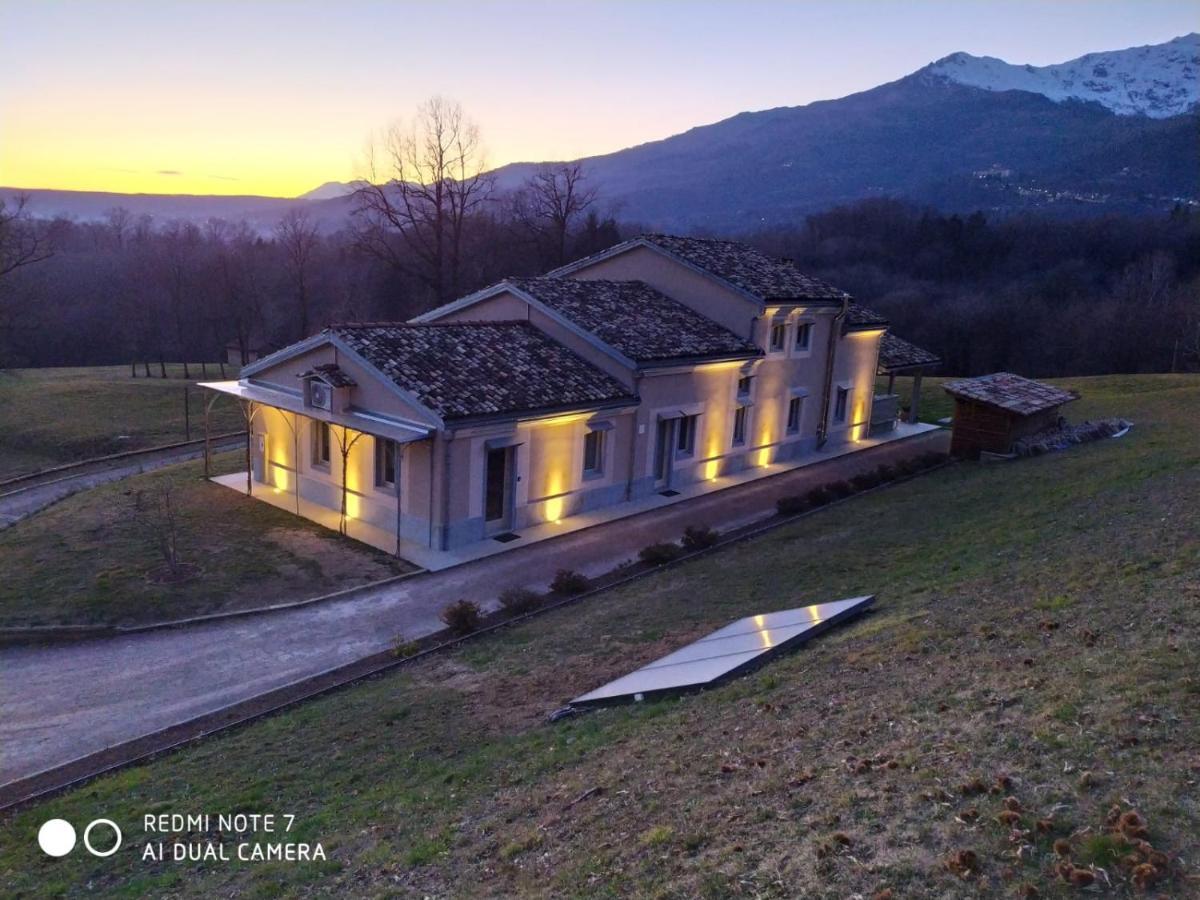 Cascina Serra Eco-House Beb Muzzano Eksteriør billede