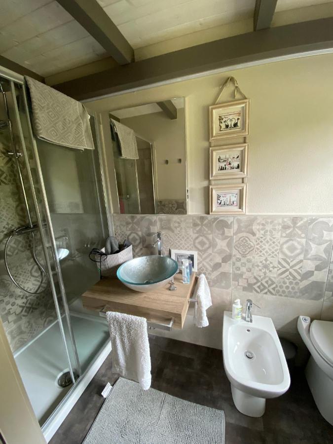 Cascina Serra Eco-House Beb Muzzano Eksteriør billede