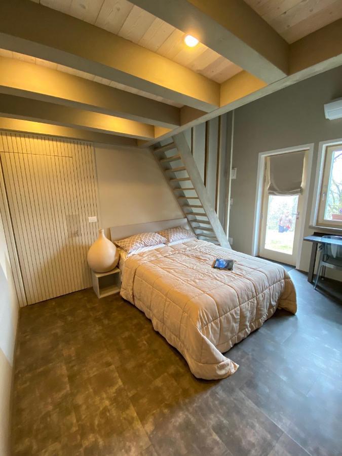 Cascina Serra Eco-House Beb Muzzano Eksteriør billede