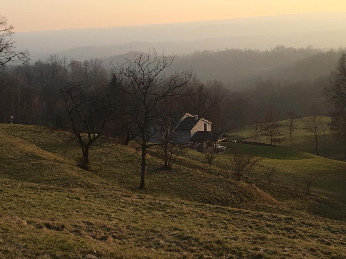 Cascina Serra Eco-House Beb Muzzano Eksteriør billede