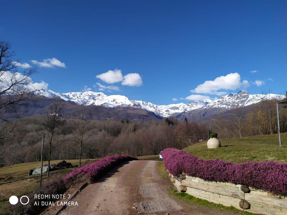 Cascina Serra Eco-House Beb Muzzano Eksteriør billede