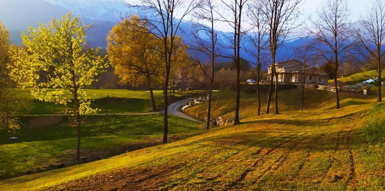 Cascina Serra Eco-House Beb Muzzano Eksteriør billede