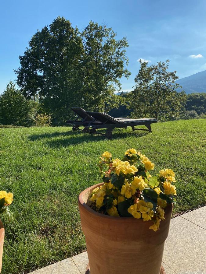 Cascina Serra Eco-House Beb Muzzano Eksteriør billede