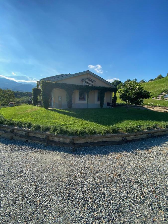 Cascina Serra Eco-House Beb Muzzano Eksteriør billede