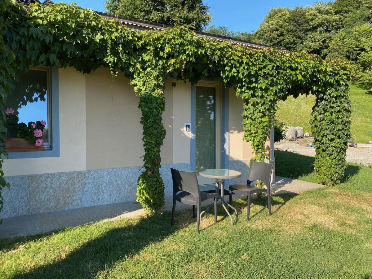 Cascina Serra Eco-House Beb Muzzano Eksteriør billede
