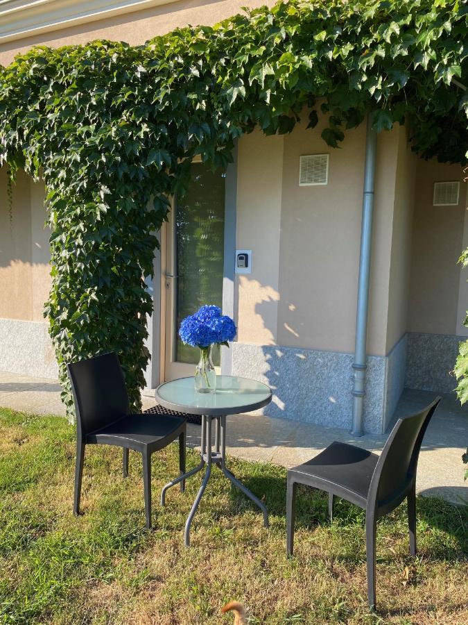 Cascina Serra Eco-House Beb Muzzano Eksteriør billede