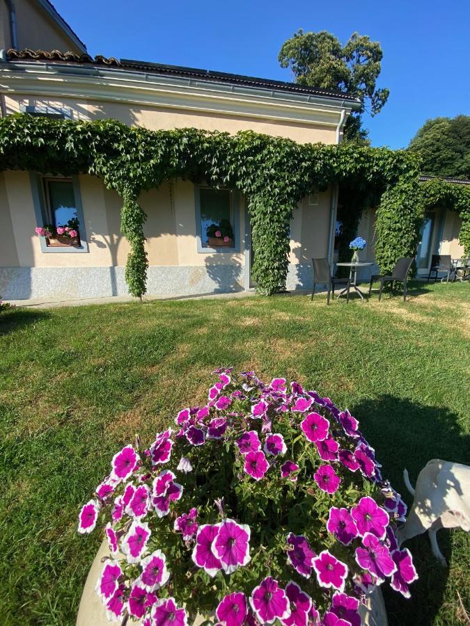 Cascina Serra Eco-House Beb Muzzano Eksteriør billede