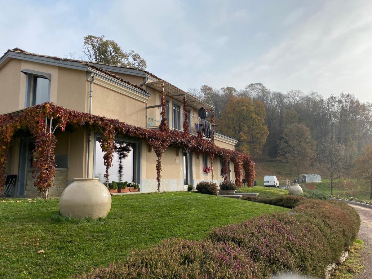 Cascina Serra Eco-House Beb Muzzano Eksteriør billede