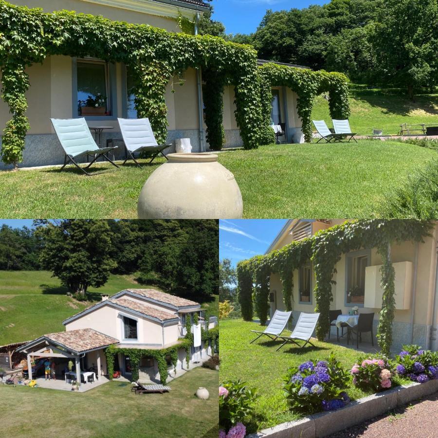 Cascina Serra Eco-House Beb Muzzano Eksteriør billede