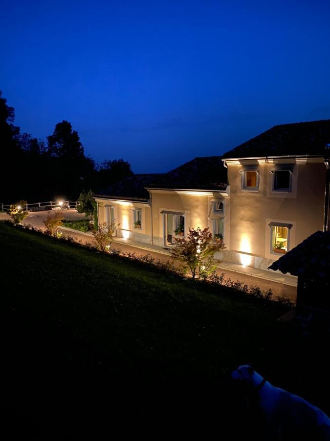 Cascina Serra Eco-House Beb Muzzano Eksteriør billede