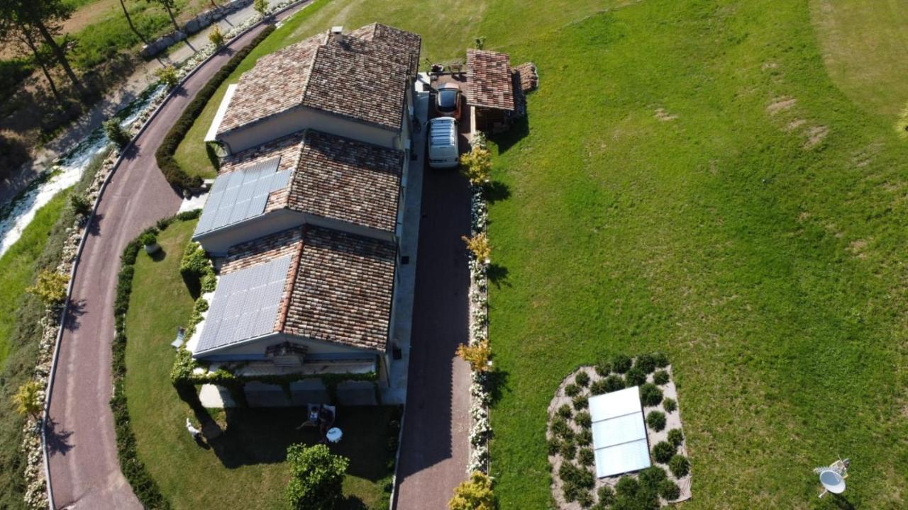 Cascina Serra Eco-House Beb Muzzano Eksteriør billede