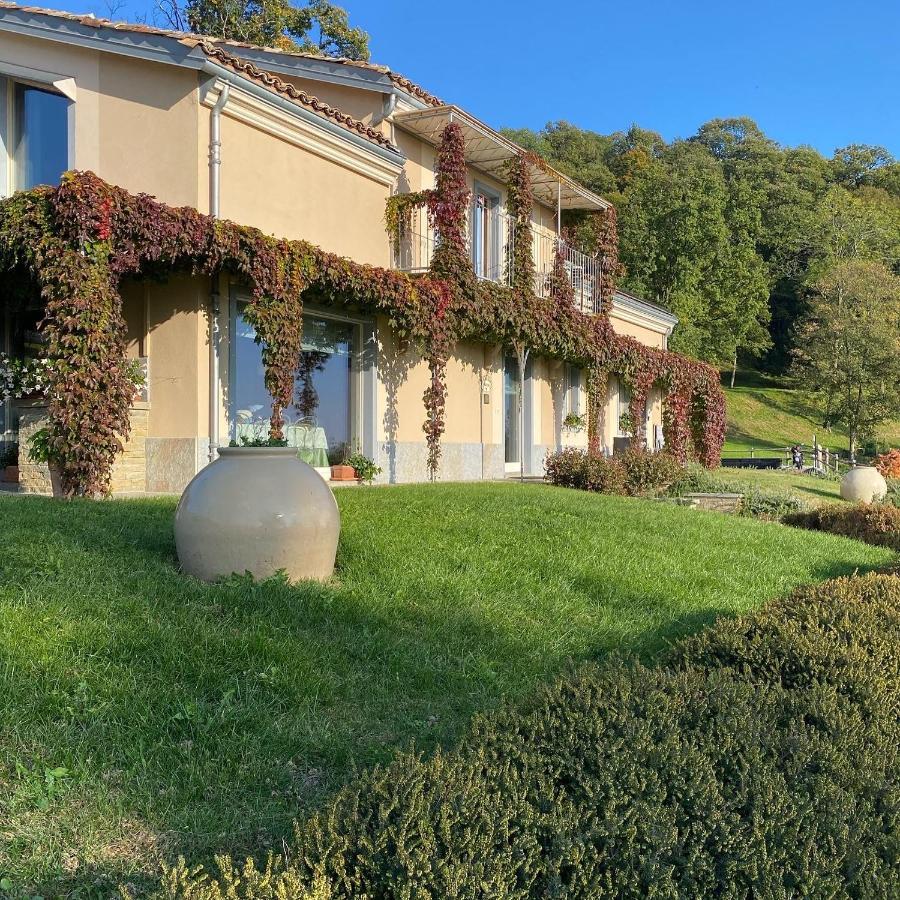 Cascina Serra Eco-House Beb Muzzano Eksteriør billede
