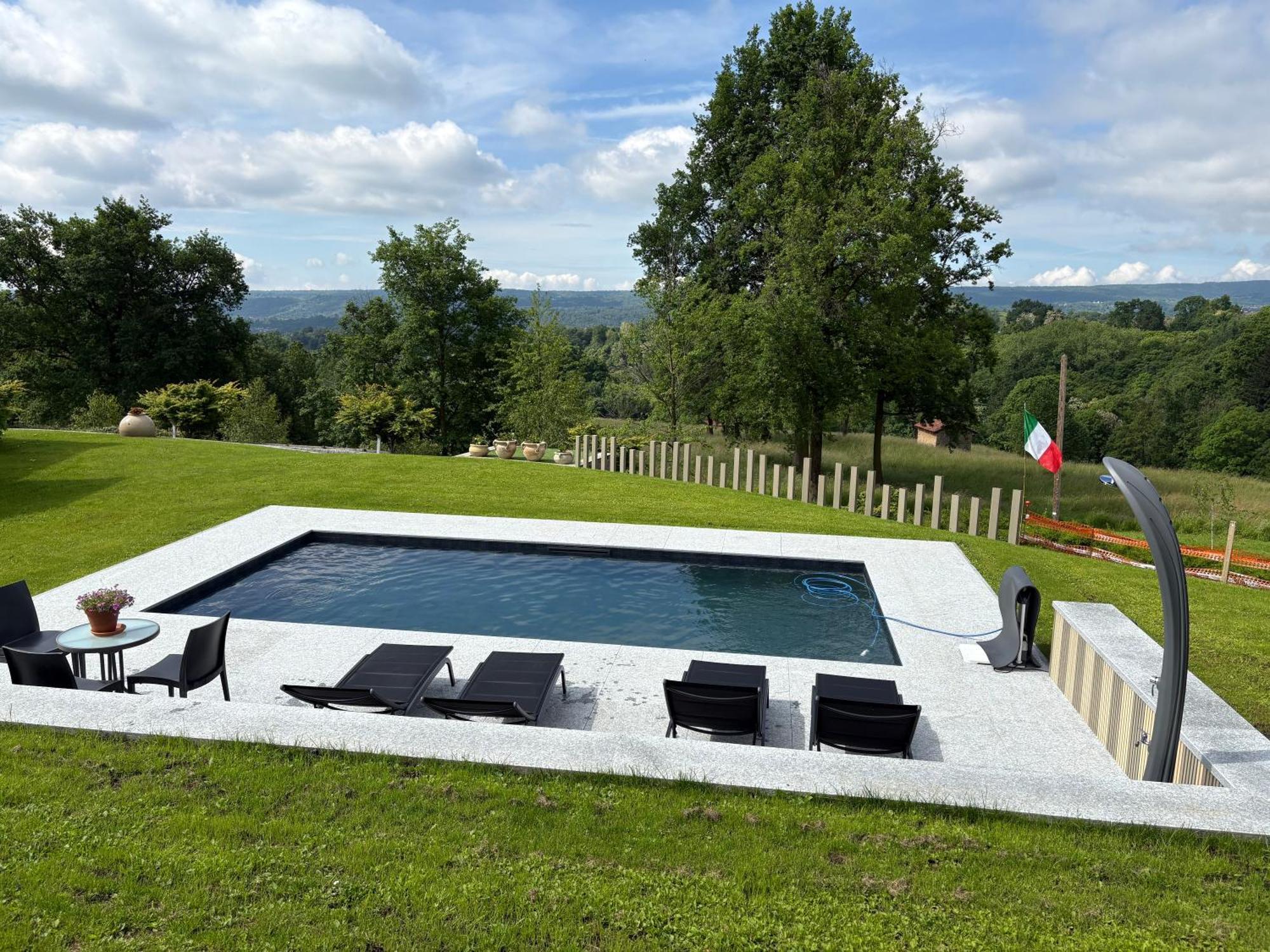 Cascina Serra Eco-House Beb Muzzano Eksteriør billede